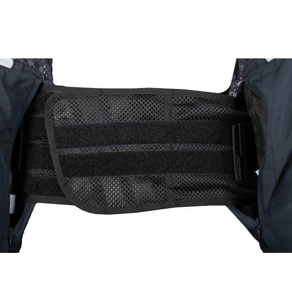 Professional studio photo of Klim Badlands Pro A3 Jacket; showing outer material, seams, and closures; SKU 4101-002-120-000; Sizes: S-3XL