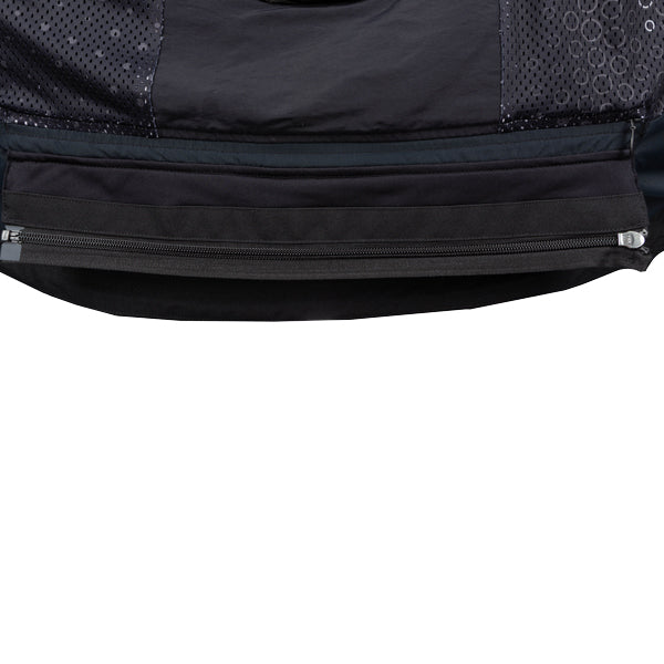 Professional studio photo of Klim Badlands Pro A3 Jacket; showing outer material, seams, and closures; SKU 4101-002-120-000; Sizes: S-3XL