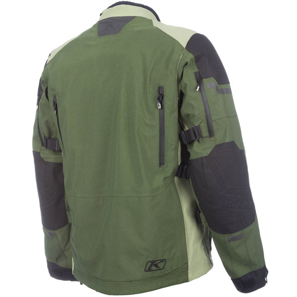 High-resolution studio image of Klim Badlands Pro A3 Jacket; showing outer material, seams, and closures; SKU 4101-002-120-000; Sizes: S-3XL