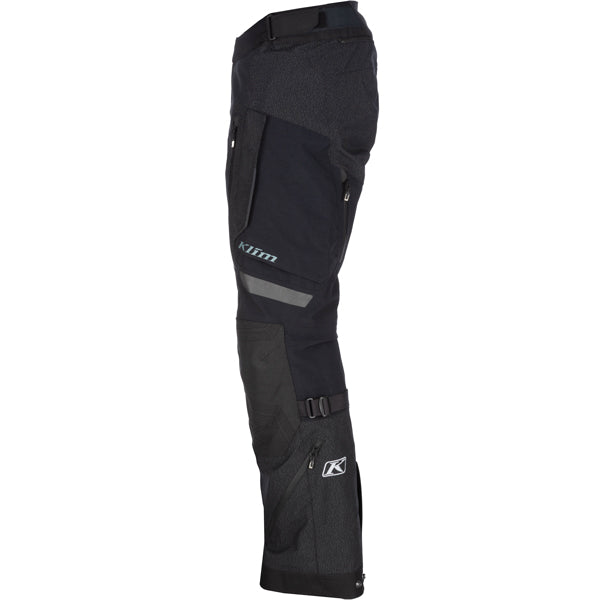 Crisp studio image on a white background of Klim Badlands Pro A3 Pants; showing panel layout, seams, and overall cut; SKU 4102-002-030-000
