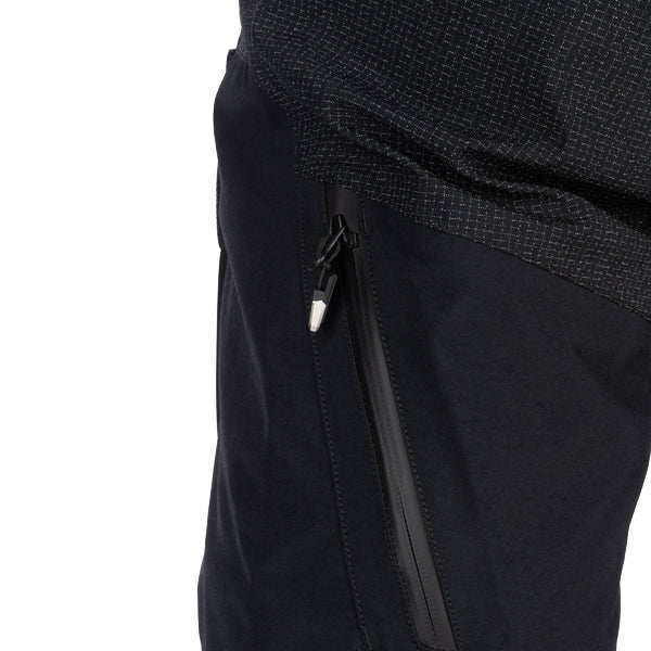 Crisp studio image on a white background of Klim Badlands Pro A3 Pants; showing panel layout, seams, and overall cut; SKU 4102-002-030-000