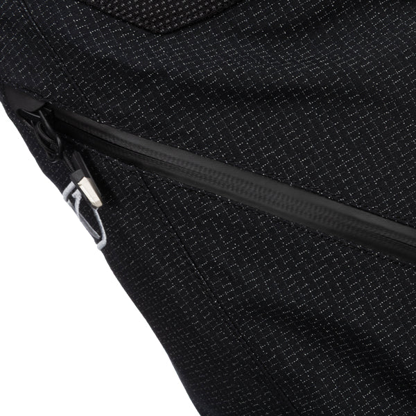 Clean studio shot of Klim Badlands Pro A3 Pants; showing panel layout, seams, and overall cut; SKU 4102-002-030-000; Colors: Black, Rifle Green/Oil Green