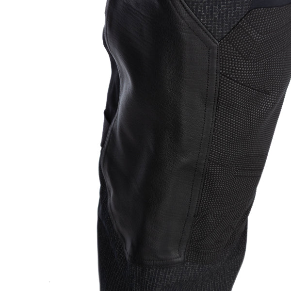 Crisp studio image on a white background of Klim Badlands Pro A3 Pants; showing panel layout, seams, and overall cut; SKU 4102-002-030-000