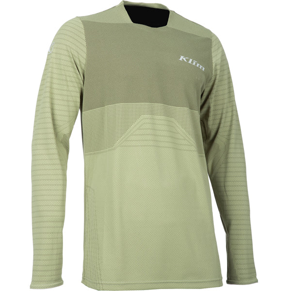 High-resolution studio image of Klim XC Pro Jersey; showing fabric texture, panel layout, and graphics; SKU 5020-001-120-359; Sizes: S-3XL