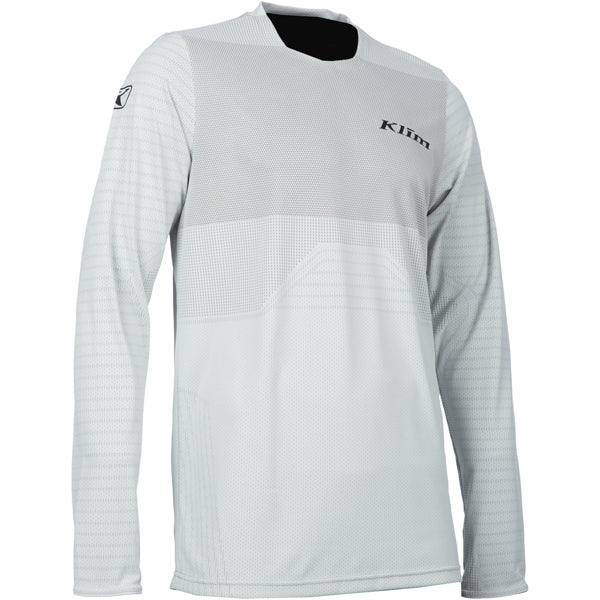 High-resolution studio image of Klim XC Pro Jersey; showing fabric texture, panel layout, and graphics; SKU 5020-001-120-359; Sizes: S-3XL