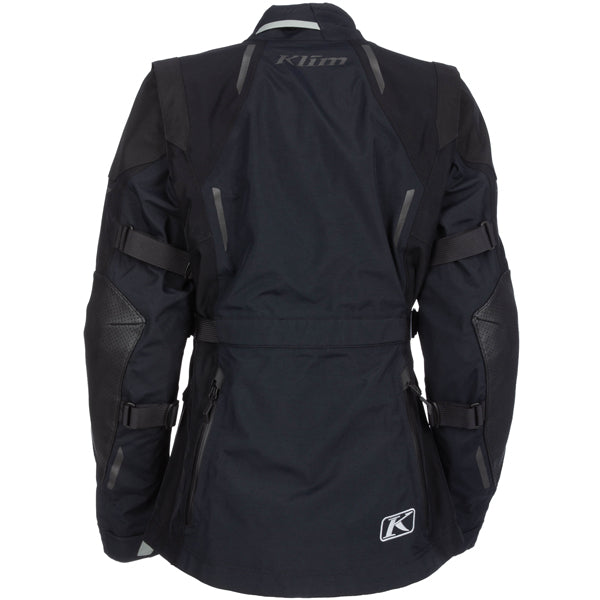 Studio photo on a white background of Klim Altitude Jacket (Womens); showing outer material, seams, and closures; SKU 5093-004-110-000; Sizes: XS-2XL