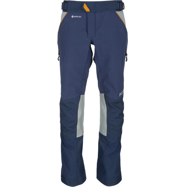 Clean studio shot of Klim Altitude Pants (Womens); showing panel layout, seams, and overall cut; SKU 5094-004-002-000