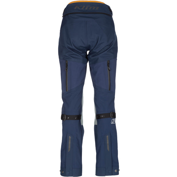 Crisp studio image on a white background of Klim Altitude Pants (Womens); showing panel layout, seams, and overall cut; SKU 5094-004-002-000