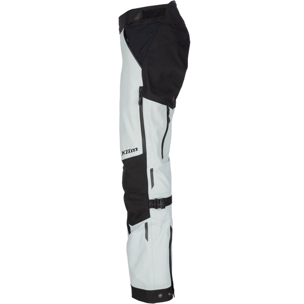 Studio photo on a white background of Klim Altitude Pants (Womens); showing panel layout, seams, and overall cut; SKU 5094-004-002-000