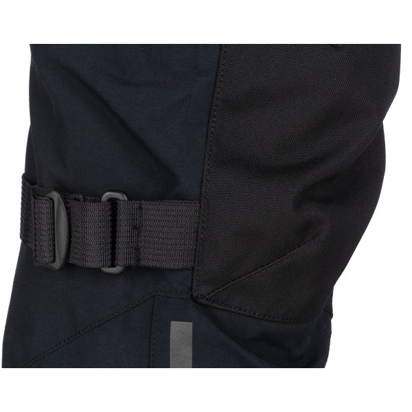 Crisp studio image on a white background of Klim Latitude Pants; showing panel layout, seams, and overall cut; SKU 5147-005-030-000