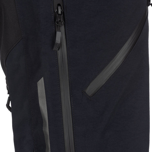 High-resolution studio image of Klim Latitude Pants; showing panel layout, seams, and overall cut; SKU 5147-005-030-000