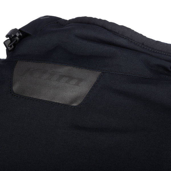 High-resolution studio image of Klim Carlsbad Jacket; showing outer material, seams, and closures; SKU 6029-003-120-001; Sizes: S-3XL