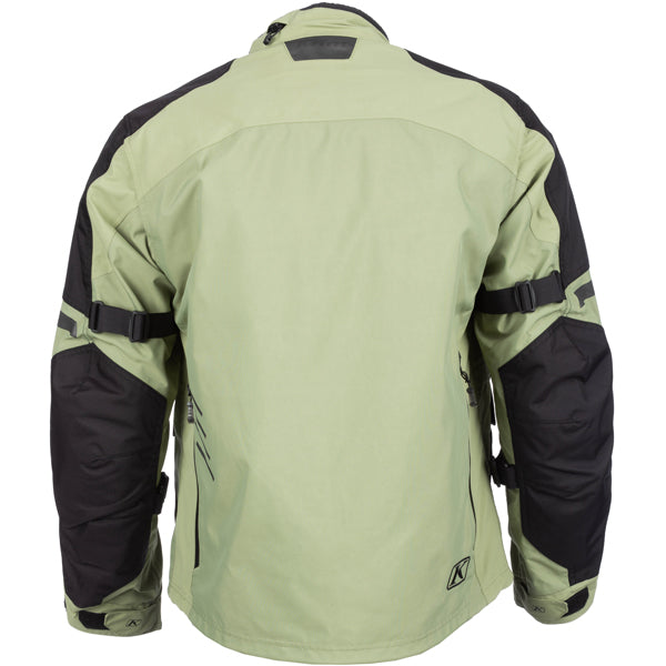 Professional studio photo of Klim Carlsbad Jacket; showing outer material, seams, and closures; SKU 6029-003-120-001; Sizes: S-3XL