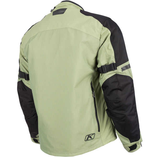 High-resolution studio image of Klim Carlsbad Jacket; showing outer material, seams, and closures; SKU 6029-003-120-001; Sizes: S-3XL