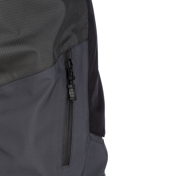 Clean studio shot of Klim Carlsbad Pants; showing panel layout, seams, and overall cut; SKU 6030-003-030-001