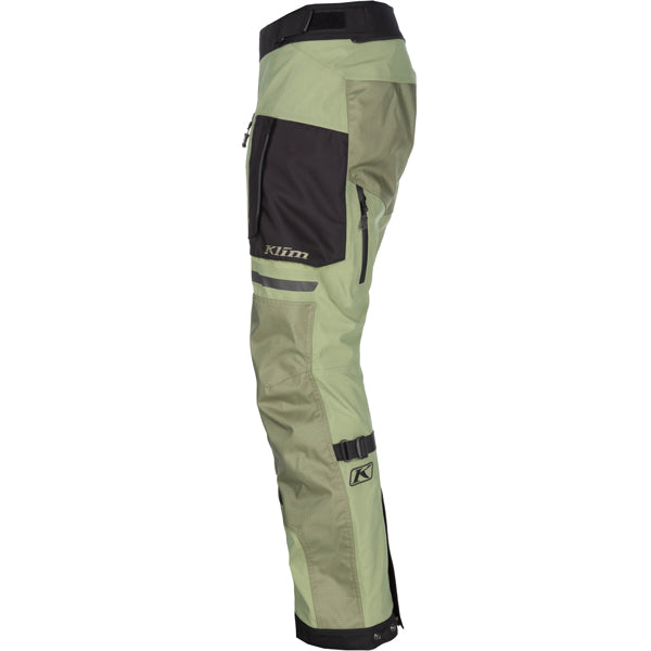 Crisp studio image on a white background of Klim Carlsbad Pants; showing panel layout, seams, and overall cut; SKU 6030-003-030-001
