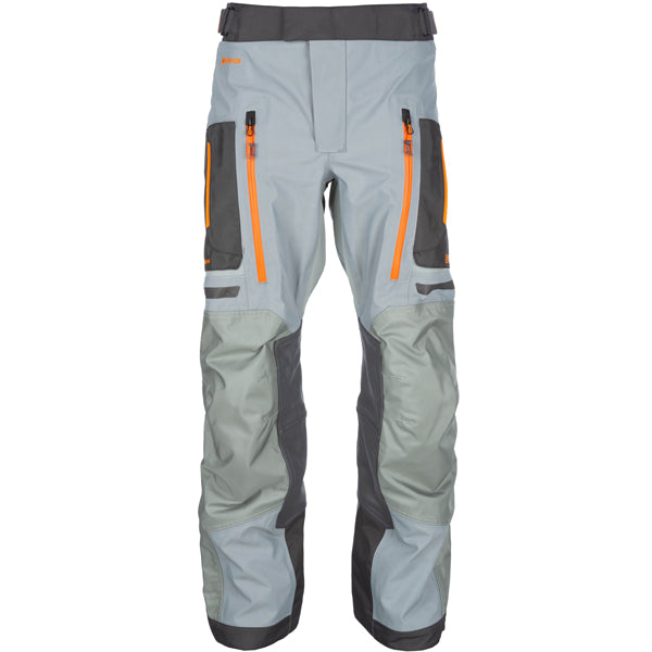 Crisp studio image on a white background of Klim Carlsbad Pants; showing panel layout, seams, and overall cut; SKU 6030-003-030-001