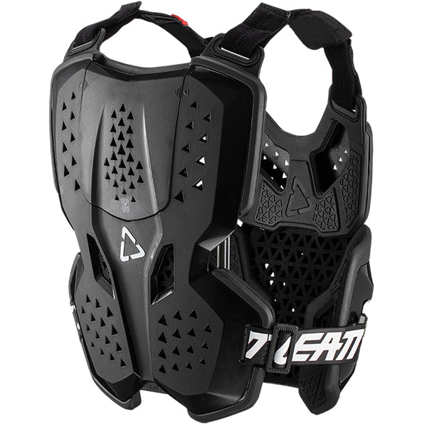 Product photo showing Leatt, 3.5 Chest Protector in Royal, Colors: Black, Red, Royal, White
