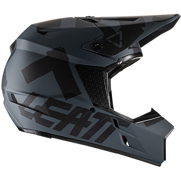 Product photo showing Leatt, Moto 3.5 V22 Helmet in Red, Colors: Black, Ghost, Red, Royal, White, Sizes: 2-2, SKU: 1022010201