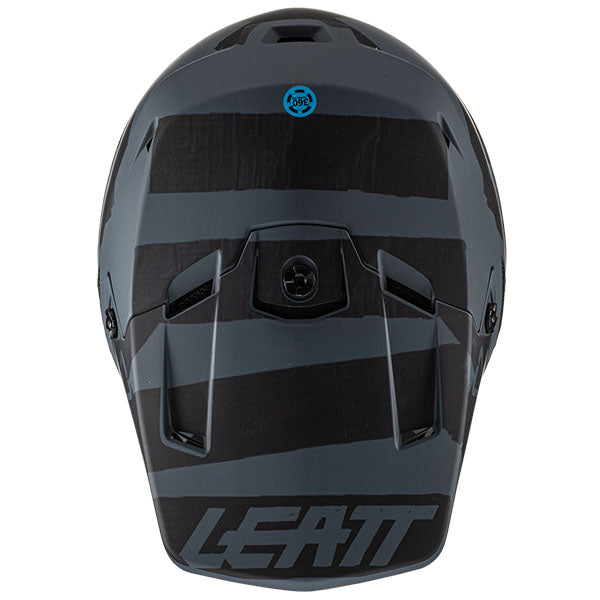 Image showing Leatt, Moto 3.5 V22 Helmet in Black, Colors: Black, Ghost, Red, Royal, White, Sizes: 2-2, SKU: 1022010201