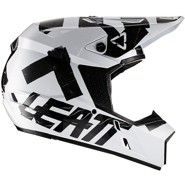 Product image of Leatt, Moto 3.5 V22 Helmet in Ghost, Colors: Black, Ghost, Red, Royal, White, Sizes: 2-2, SKU: 1022010201