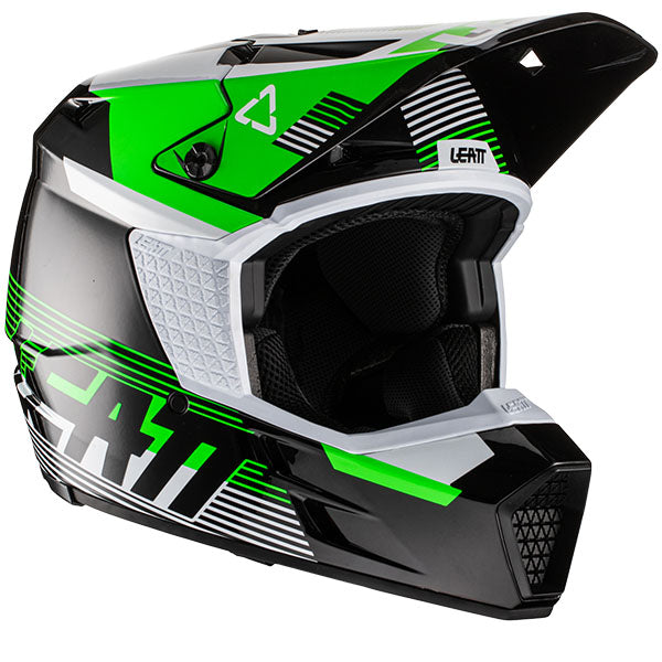 Product image of Leatt, Moto 3.5 V22 Helmet (Youth), Colors: Black, Red, Royal, Sizes: Y-LG, Y-MD