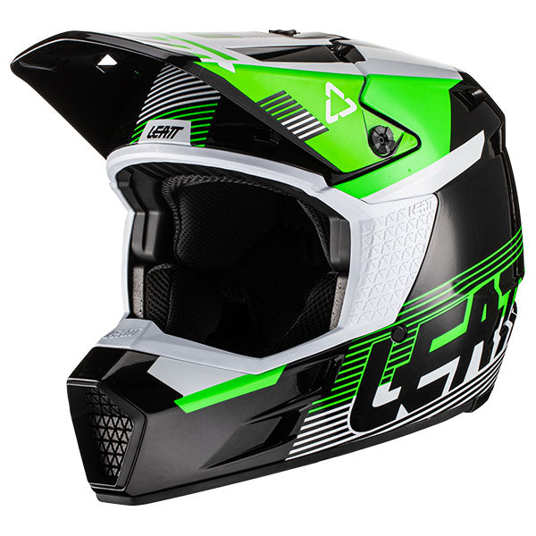 Product image of Leatt, Moto 3.5 V22 Helmet (Youth), Colors: Black, Red, Royal, Sizes: Y-LG, Y-MD