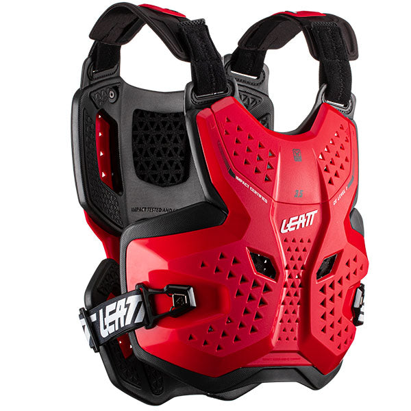 Detailed product image of Leatt, 3.5 Chest Protector, Colors: Black, Red, Royal, White