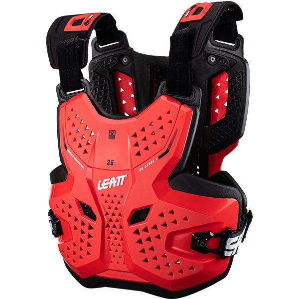Studio product image of Leatt, 3.5 Chest Protector, Colors: Black, Red, Royal, White