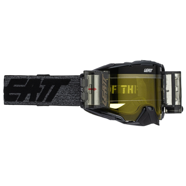 Studio product image of Leatt, Velocity 6.5 Roll-Off Goggle in Cactus, Colors: Cactus, Graphene Yellow, Red/Blue