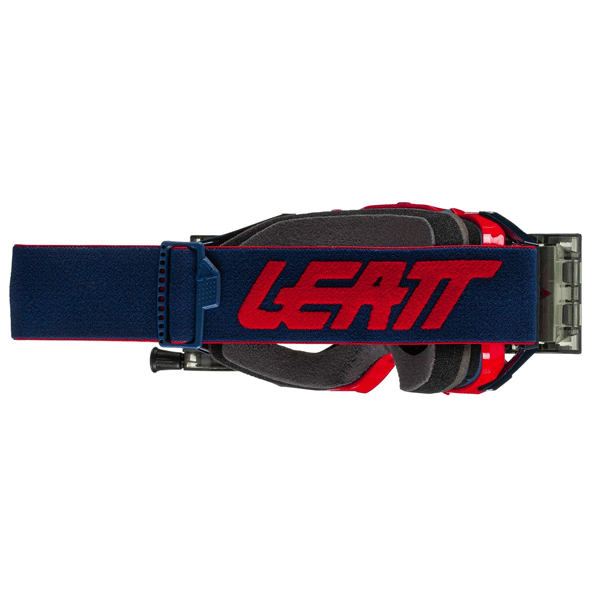 Image showing Leatt, Velocity 6.5 Roll-Off Goggle, Colors: Cactus, Graphene Yellow, Red/Blue