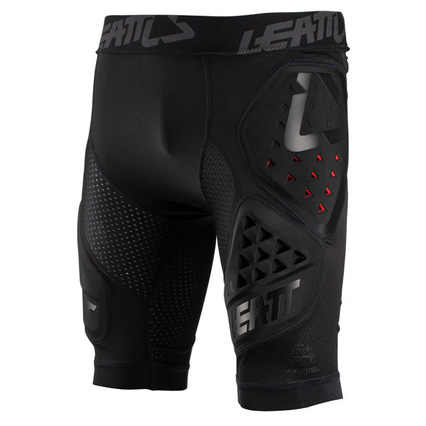 Product image of Leatt, 3DF 3.0 Impact Shorts in Black, Sizes: 2-2, SKU: 5019000300