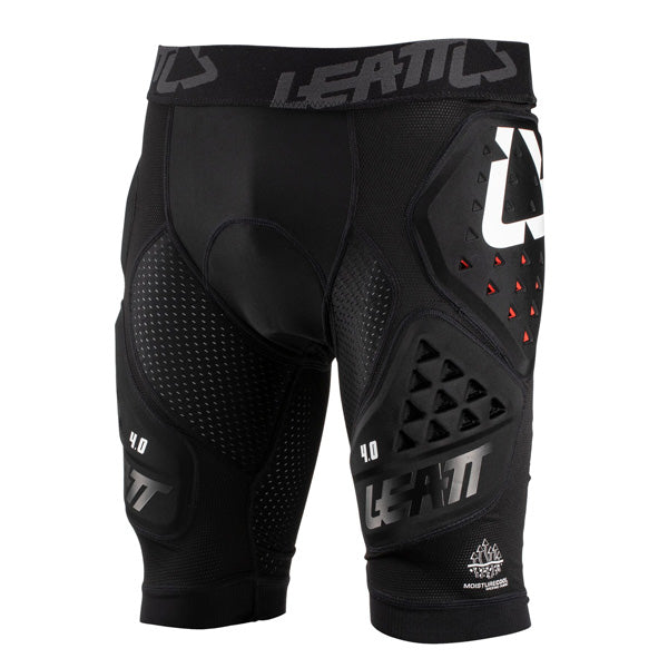 Detailed product image of Leatt, 3DF 4.0 Impact Short in Black, Sizes: 2-2, SKU: 5019000310