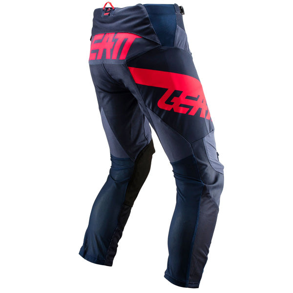 Detailed product image of Leatt, GPX 2.5 Junior Pant (Youth) in Ink/Red, Colors: Black, Ink/Red, Red/Lime, Sizes: 18-26, SKU: 5019023264