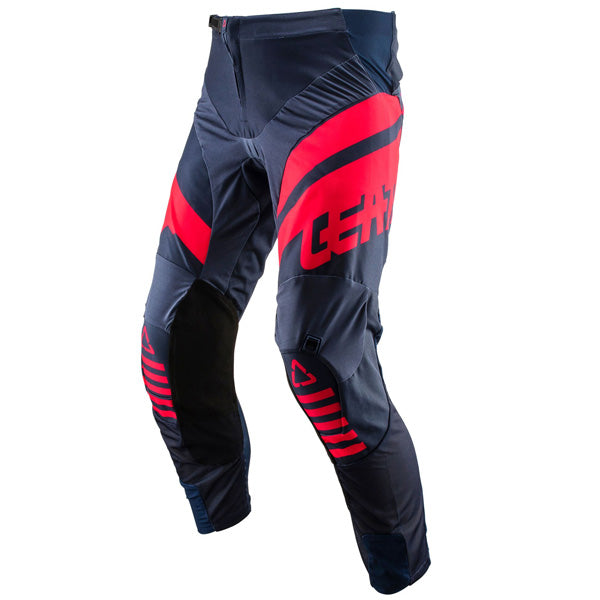 Product photo showing Leatt, GPX 2.5 Junior Pant (Youth) in Ink/Red, Colors: Black, Ink/Red, Red/Lime, Sizes: 18-26, SKU: 5019023264