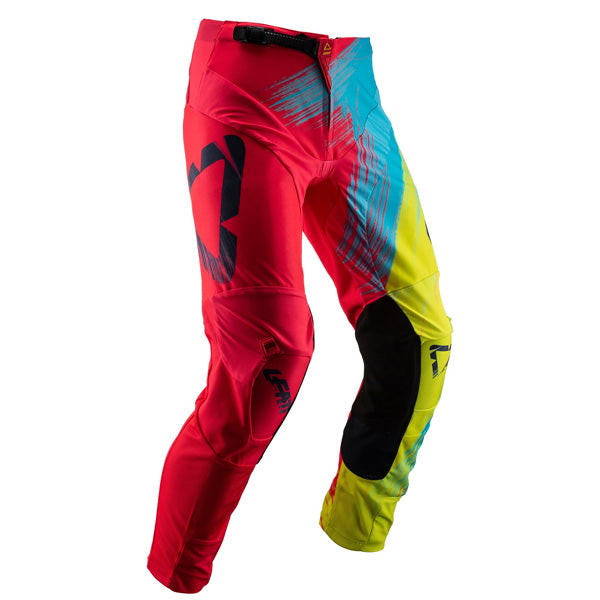 Image showing Leatt, GPX 4.5 Pant in 28, Colors: 28, 30, Sizes: Black, Gold/Teal, Red/Lime, Tech Blue, SKU: 5019021181