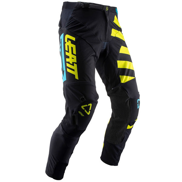 Product photo showing Leatt, GPX 5.5 IKS Pant, Colors: 28, 30, Sizes: Black/Lime, Stadium, SKU: 5019020150