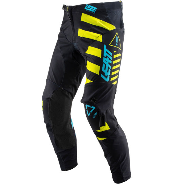 Detailed product image of Leatt, GPX 5.5 IKS Pant, Colors: 28, 30, Sizes: Black/Lime, Stadium, SKU: 5019020150