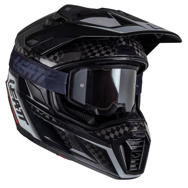 Leatt - ADV Carbon 9.5 Helmet Kit with 4.5 Iriz Goggles