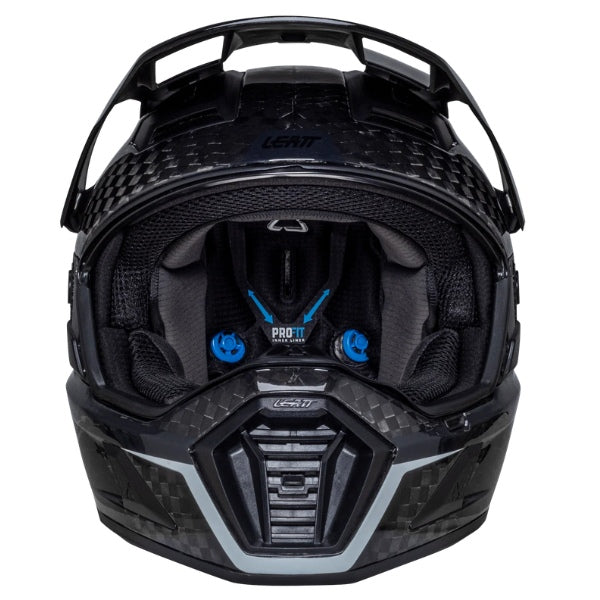 Leatt - ADV Carbon 9.5 Helmet Kit with 4.5 Iriz Goggles - alternate view