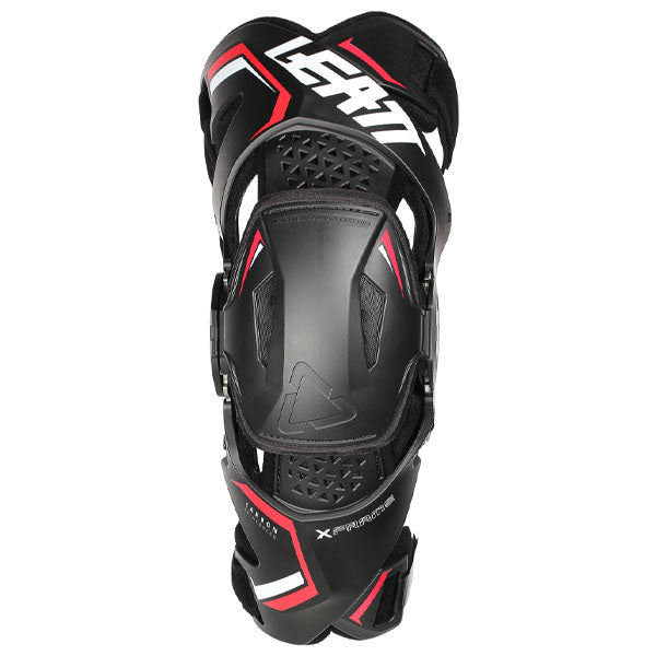 Product photo showing Leatt, Knee Brace X-Frame (Pair) in Black, Sizes: 2-2, SKU: 5018010102