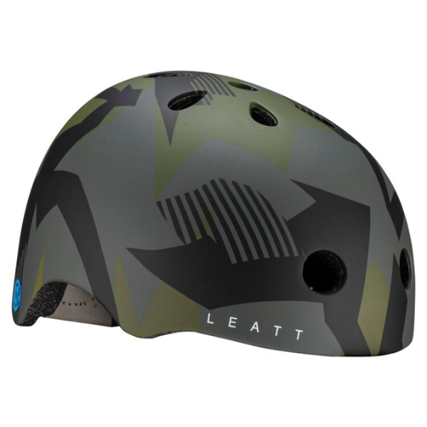 Studio product image of Leatt, V22 Urban 1.0 Helmet (MTB) Mountain Bike in Camo, Colors: Camo, White, Sizes: M/L, XS/S, SKU: 1023016500