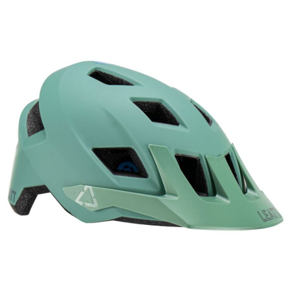 Studio product image of Leatt, V23 AllMtn 1.0 Helmet (MTB) Mountain Bike in Pine, Colors: Lava, Peach, Pine, Pistachio, Stealth, Titanium, Sizes: LG, MD, SM, SKU: 1023015850