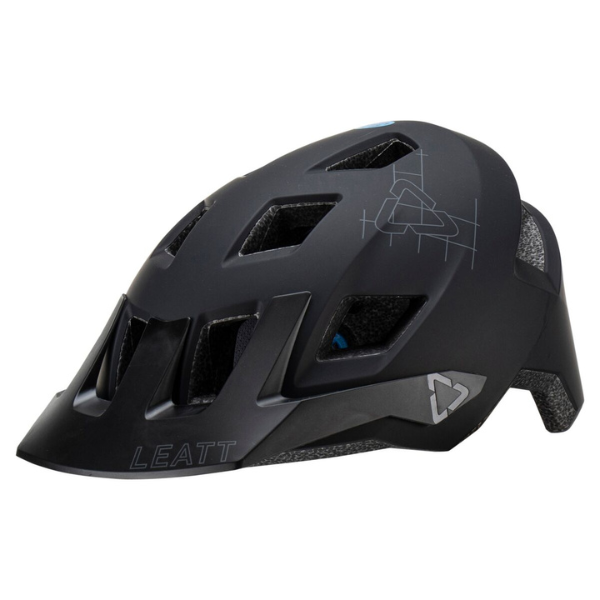 Image showing Leatt, V23 AllMtn 1.0 Helmet (MTB) Mountain Bike in Titanium, Colors: Lava, Peach, Pine, Pistachio, Stealth, Titanium, Sizes: LG, MD, SM, SKU: 1023015850