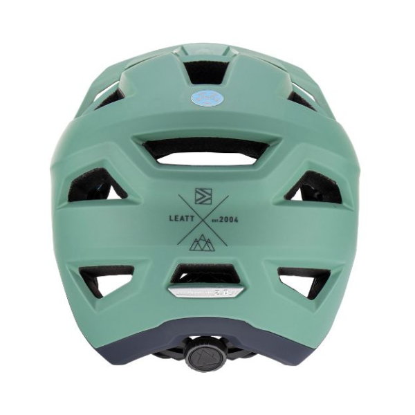 Image showing Leatt, V23 AllMtn 2.0 Helmet (MTB) Mountain Bike, Colors: Flame, Lava, Peach, Pine, Pistachio, Stealth, Sizes: LG, MD, SM