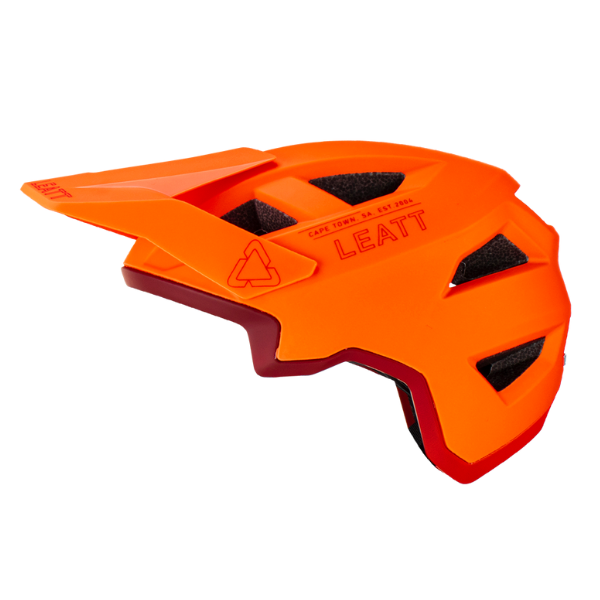 Studio product image of Leatt, V23 AllMtn 2.0 Helmet (MTB) Mountain Bike in Stealth, Colors: Flame, Lava, Peach, Pine, Pistachio, Stealth, Sizes: LG, MD, SM