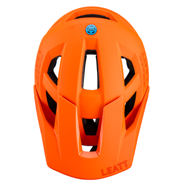 Product image of Leatt, V23 AllMtn 2.0 Helmet (MTB) Mountain Bike, Colors: Flame, Lava, Peach, Pine, Pistachio, Stealth, Sizes: LG, MD, SM