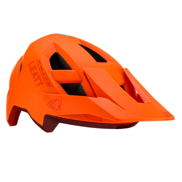 Studio product image of Leatt, V23 AllMtn 2.0 Helmet (MTB) Mountain Bike, Colors: Flame, Lava, Peach, Pine, Pistachio, Stealth, Sizes: LG, MD, SM