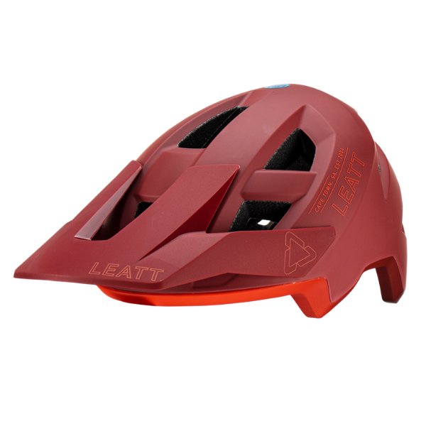 Studio product image of Leatt, V23 AllMtn 2.0 Helmet (MTB) Mountain Bike, Colors: Flame, Lava, Peach, Pine, Pistachio, Stealth, Sizes: LG, MD, SM