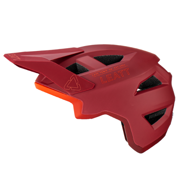 Product image of Leatt, V23 AllMtn 2.0 Helmet (MTB) Mountain Bike in Flame, Colors: Flame, Lava, Peach, Pine, Pistachio, Stealth, Sizes: LG, MD, SM